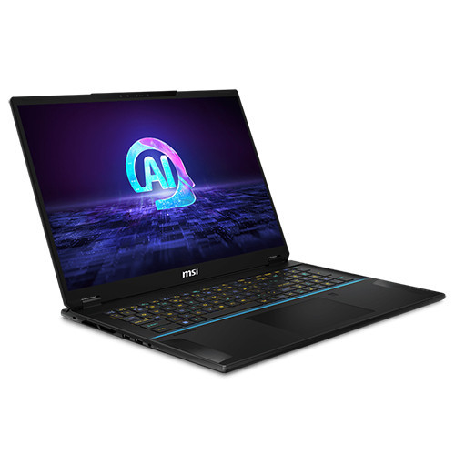 Laptop MSI Stealth 16 AI Studio A1VHG 241VN | Intel Ultra 9 185H | 64GB | 1TB | GeForce RTX™ 4080 12GB | 16&#39; QHD+ 240Hz | Win 11 | 0125