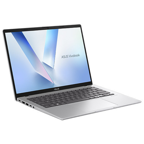 Laptop Asus Vivobook 14 A1407CA LY008WS | Ultra 5 225H | 16GB | 512GB | Intel&#174; Arc™ Graphics | 14inch WUXGA | Win 11 | Office | Bạc | 0225