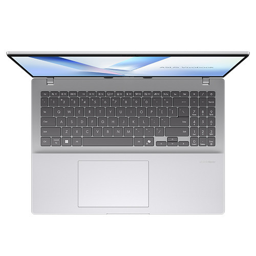 Laptop Asus Vivobook 16 A1607QA MB067WS | Snapdragon&#174; X X1 26 100 | 16GB | 512GB | Qualcomm&#174; Adreno™ GPU | 16inch WUXGA | Win 11 | Office | Bạc | 0225