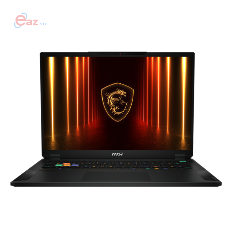 Laptop Gaming MSI Stealth 18 HX AI A2XWIG-017VN | Core Ultra 9 275HX | RTX 5080 16GB | 32GB | 2TB | 18&quot; UHD+ 120Hz | Win 11 | 0325S