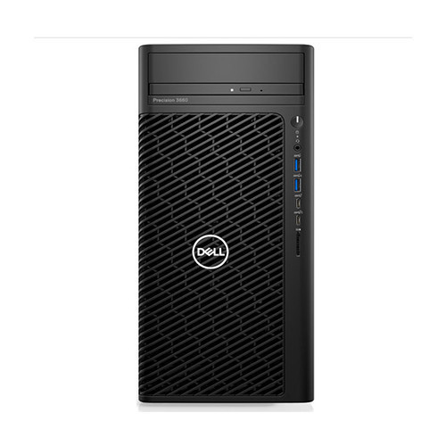 Máy trạm Workstation PC Dell Precision 3660 Tower CTO (42PT3660D23) | Intel Core I9-13900 | 16GB | 1TB+256GB | RTX A2000 12GB | NoOS | 0325