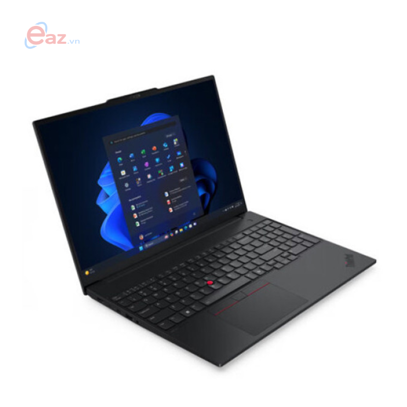 Laptop Lenovo ThinkPad E16 Gen 3 (21SR002KVA) | Intel Core Ultra 5-255U | 16GB | 1TB SSD | Intel Graphics | 16 Inch WUXGA | FP| No OS | 2Yrs | AI PC | 0225