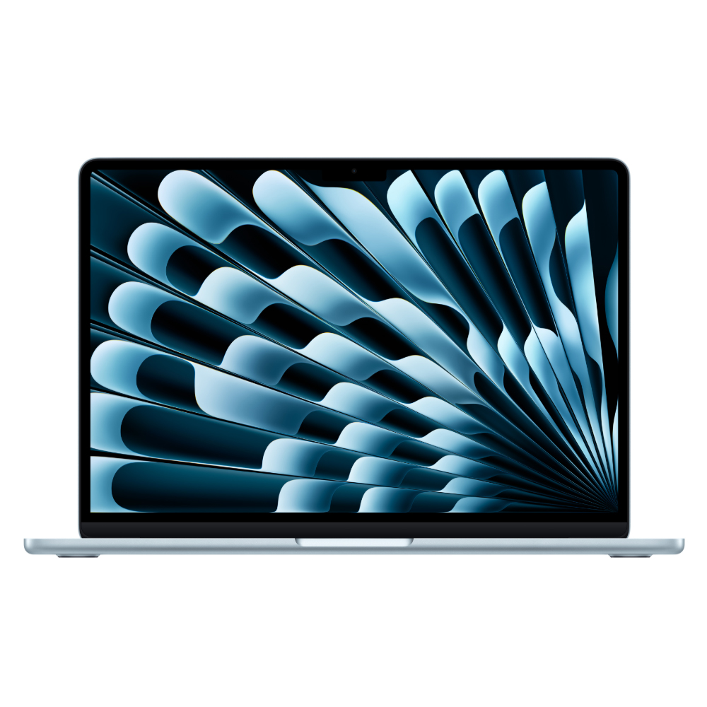 Laptop Apple Macbook Air M4 MC6T4SA/A | 10 Core CPU | 8 core GPU | 16GB | 256GB SSD | 13.6Inch | Mac OS | Sky Blue | Vỏ nh&#244;m | 0525
