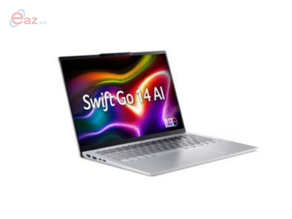 Laptop Acer Swift Go SFG14-74T-55HD NX.JF9SV.001 | Ultra 5 225H | Ram 16GB | SSD 1TB | Touch | Windows 11 Home | 1Y | X&#225;m | 0625