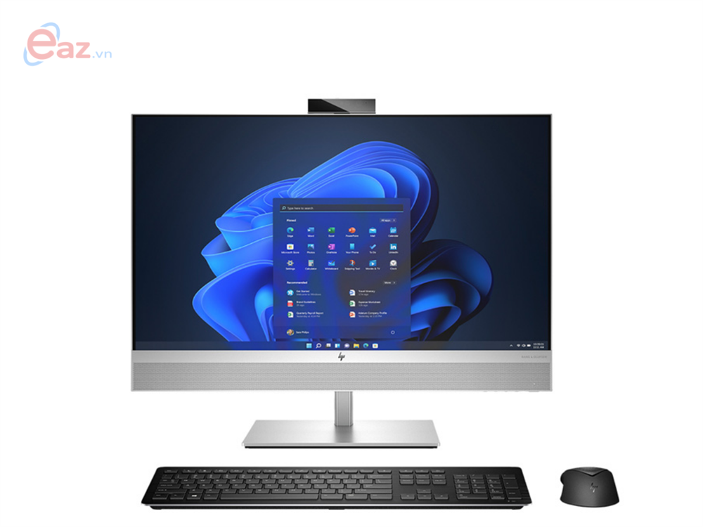 Máy tính để bàn HP AIO EliteOne 870 G9 B01RLPT | Intel Core i5-14500 | 16 GB | 512GB | Intel UHD 770 | 17 inch QHD IPS | Cảm ứng | Win 11 | Bạc | 0625
