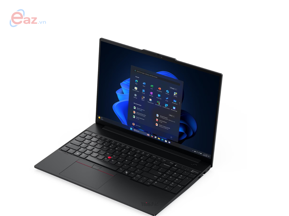 Laptop Lenovo ThinkPad E16 Gen 3 (21TF003QVA) | C5 210H | 16GBDR5 | 512GBSSD | 16″ WUXGA | NoOs | Đen | 0725