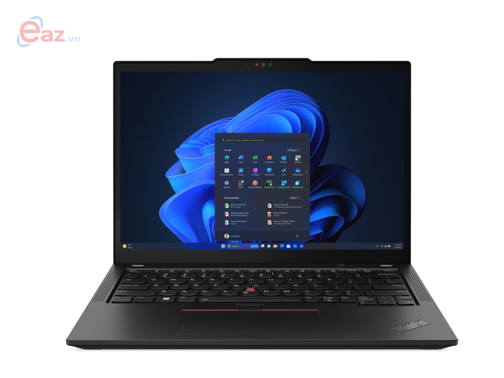 Laptop Lenovo ThinkPad X13 Gen 5 (21LU0054VA) | Ultra 7 155H | 32GBDR5 | 512GBSSD | 13.3 WUXGA | NoOS | Đen | 0725