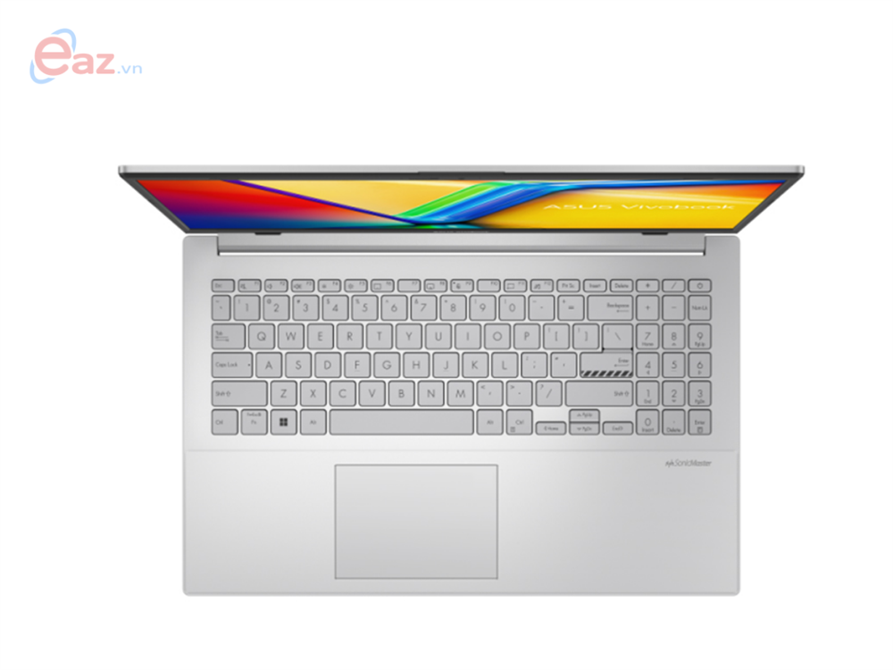 Laptop Asus Vivobook Go 15 E1504GA-BQ1141W | Intel Core i3-N305 | 8GB | 256GB | Intel UHD | 15.6 inch FHD 60Hz | Win 11 | Bạc | 0725