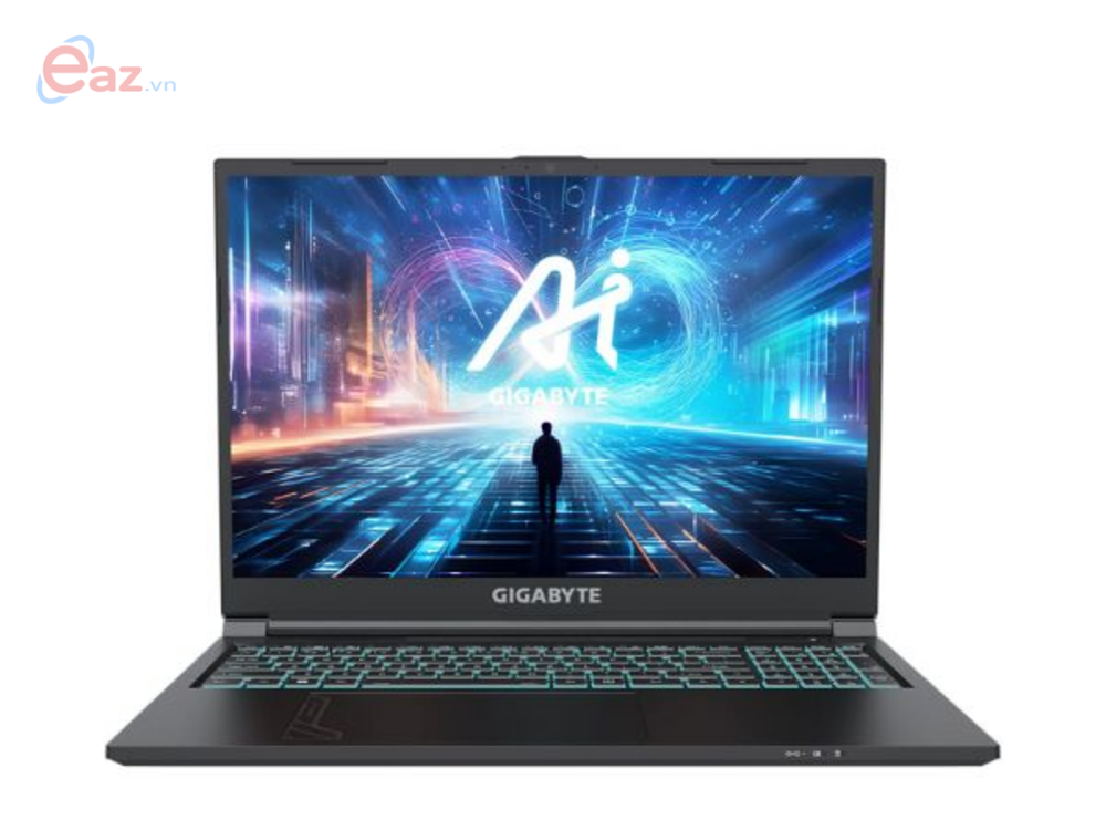 Laptop GIGABYTE G6 MF-72VN854KH | Intel Core i7-13700H | RTX 4050 | 16 inch WUXGA 165Hz | 16GB | 1TB | Win 11 | Đen | 0725