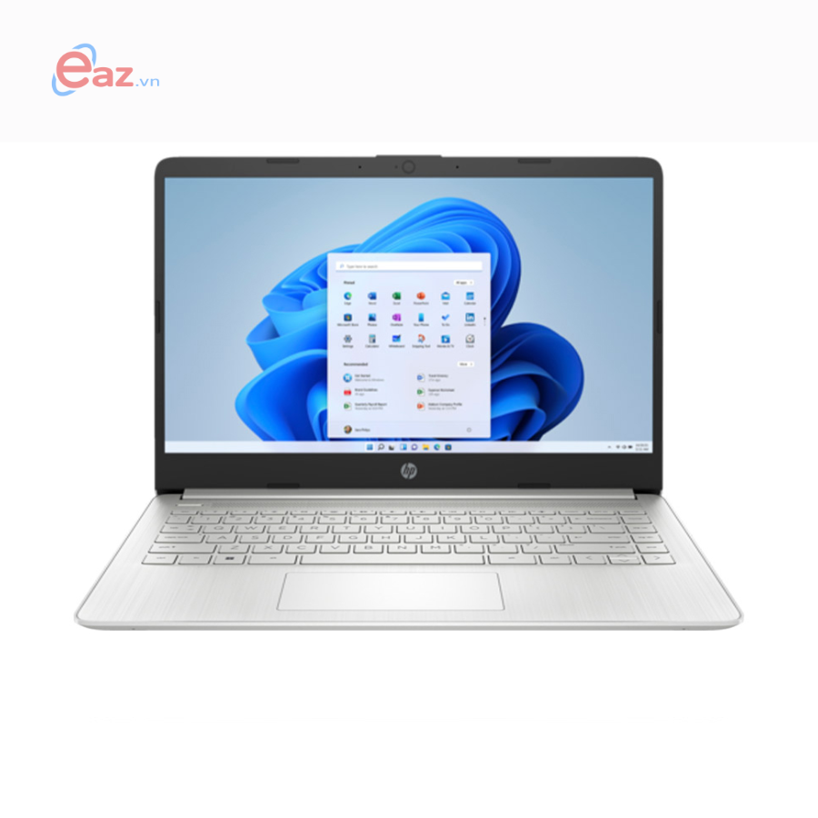 Laptop HP 14 ep1011TU (9Z2W3PA) | Intel Core 5 120U | 16GB | 512GB SSD | 14 inch FHD IPS | Win11 | Silver