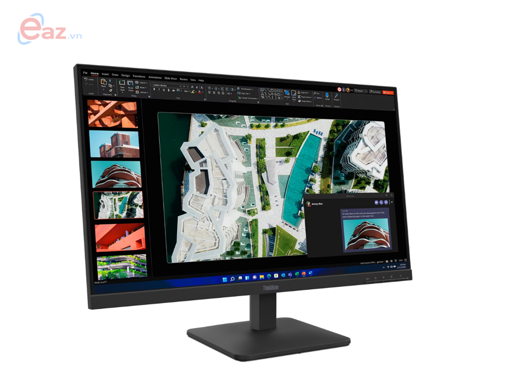 M&#224;n h&#236;nh Lenovo ThinkVision S27-4e 64BEKAR1VN | 27 inch | IPS | FHD | 100Hz | 4ms | 0925