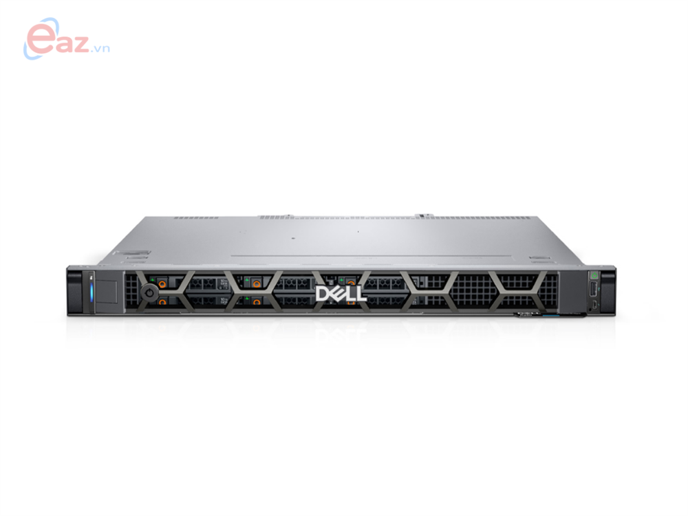 M&#225;y chủ Dell PowerEdge R260 42SVRDR260-01A | Intel Xeon E-2414 2.6G | 16GB RAM | 2TB HDD | PSU 450W | Power Cord | BC 5720 DP 1GbE | iDRAC9, Basic 16G | Bezel | Rails | DVD-ROM EXT | 3Years | 0925