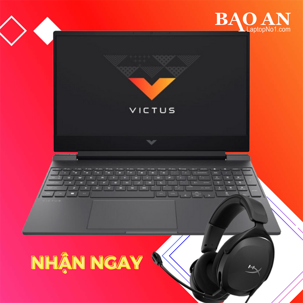 HP Victus 15 fa2731TX (B85LNPA) | Intel&#174; Raptor Lake Core™ i5 _ 13420H | 16GB | 512GB SSD PCIe | GeForce RTX™ 3050 6GB GDDR6 | 15,6 inch Full HD IPS 144Hz | Win 11 | LED KEY | 0825