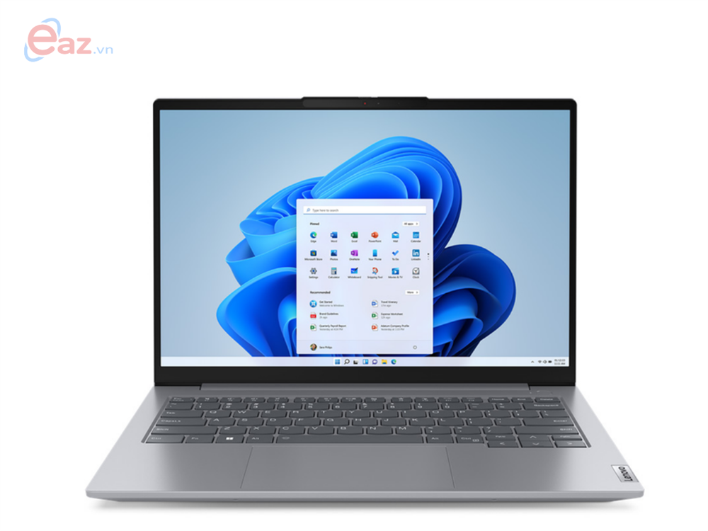 Laptop Lenovo ThinkBook 14 G9 IRL (21UY008SVA) | Core 7-240H (2.5 Ghz) | 32G Ram | 512G SSD | Wifi 6,BT,Finger Print | 14" WUXGA | No OS | 2 Yrs Premier support | 0126P