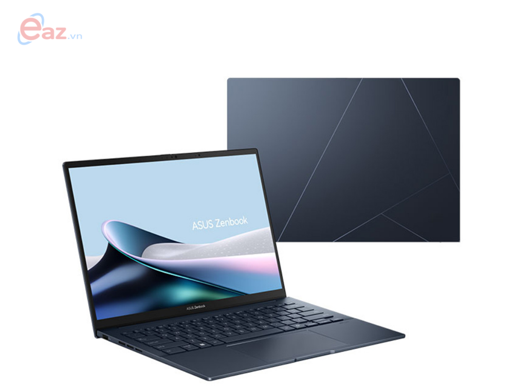 Laptop ASUS Zenbook 14 UX3405CA-ST629W | Intel Core Ultra 7 255H 2.0 GHz | Intel Arc Graphics | 14.0-inch 3K OLED | 32GB | 512GB | Windows 11 Home SL | Xanh | 0226