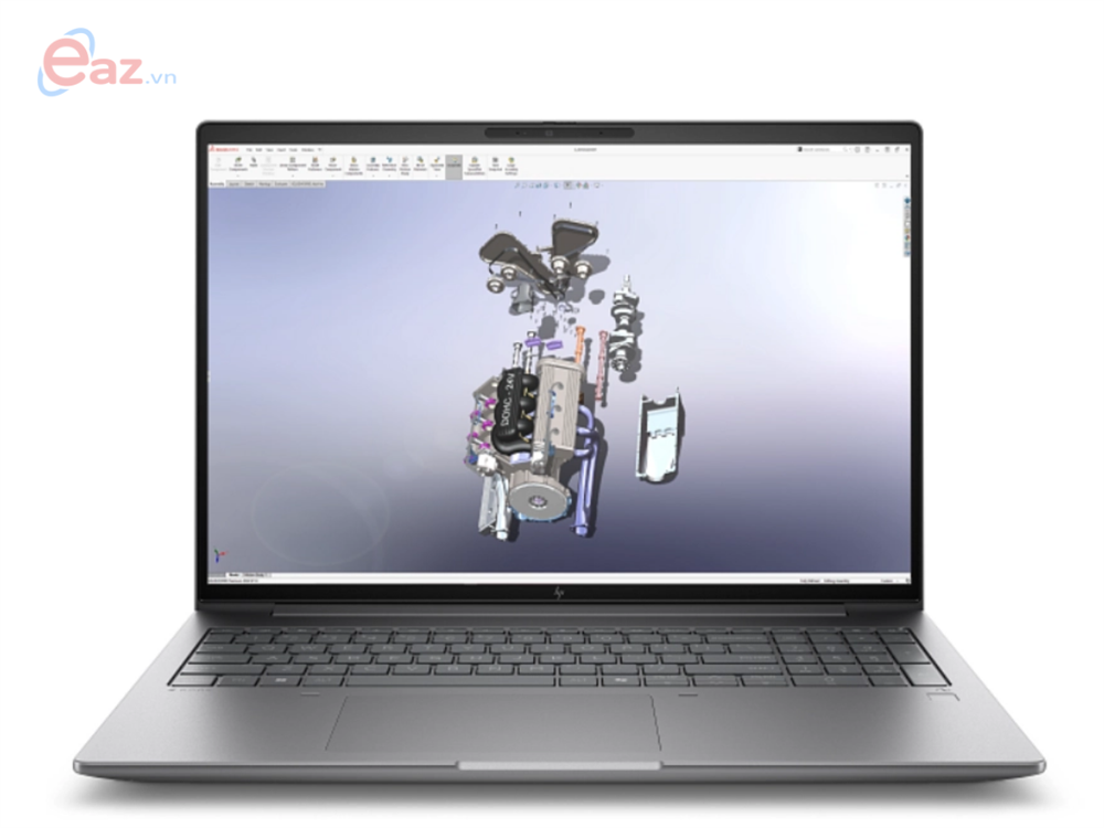 Laptop HP ZBook X G1i 16 B4YT4AV | Ultra 7 265H | Ram 32GB | SSD 1TB | RTX PRO 2000 8GB | 16 inch | Windows 11 Pro | 3Y | 0226