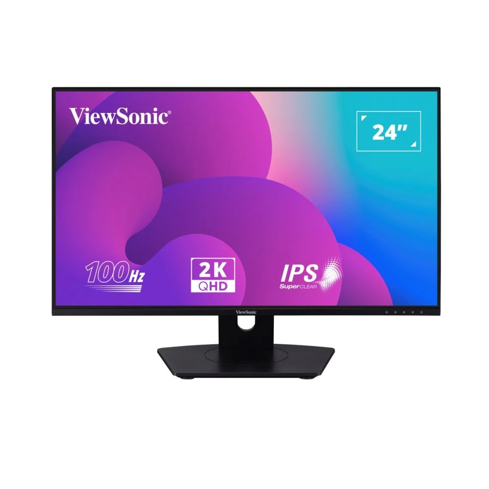Màn Hình ViewSonic VX2480-2K-SHD-2 | 23.8 inch - IPS - 2K - 100Hz - 5ms | 0326