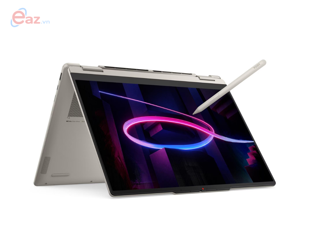 Laptop Lenovo Yoga 7 2in1 14IPH11 (83TC002MVN) | Ultra 7 355 | 32GB | 1TB | Intel® Graphics | 14inch WUXGA OLED | Cảm ứng | Bút cảm ứng | Win 11 | Office | Seashell | 0426
