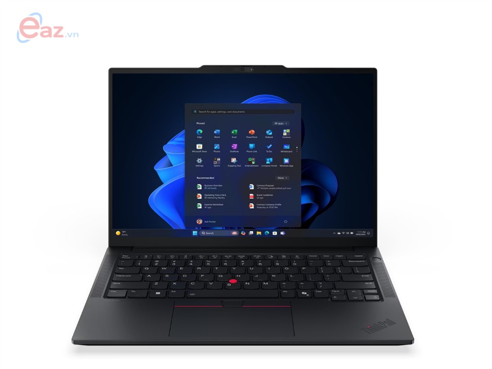Laptop Lenovo ThinkPad E14 Gen 7 (21T0007QVA) | Ryzen 5 230 | 16GB | 512GB | Finger Print | 14_WUXGA_AG_300N | No OS | 0426