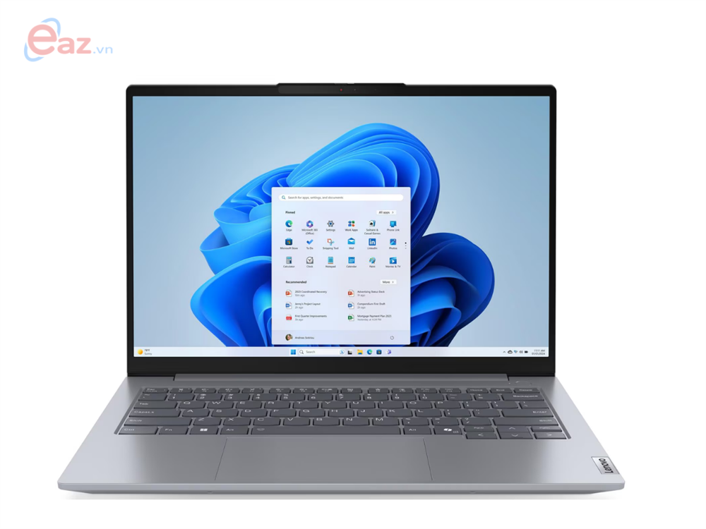 Laptop Lenovo ThinkBook 14 G7 (21MV00KVVN) | Ryzen 7 170 | 16GB | 512GB | Finger Print | 16" WUXGA | No OS | 0426