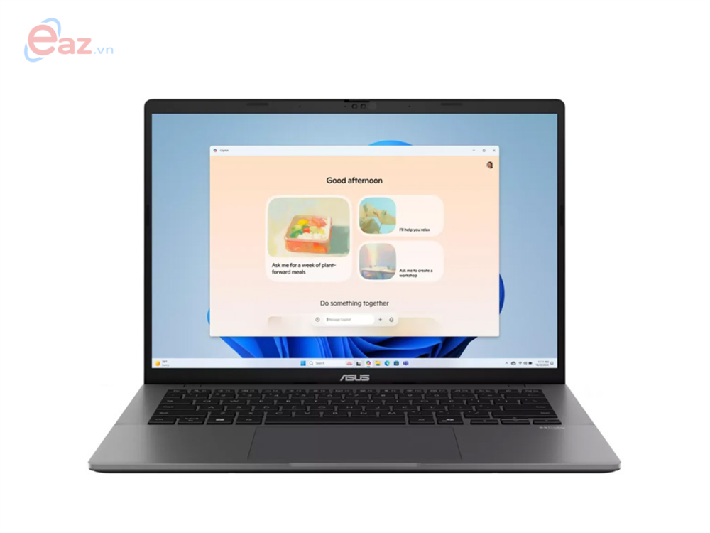 Laptop ASUS Vivobook S14 S3407AA-SF945W | Intel Core Ultra 5 325 | 16GB | 512GB | Intel Arc | 14 WUXGA OLED | Win 11 | Xám | 0426