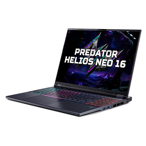 Laptop Acer Gaming Predator Helios 16 PHN16-I31-72XE NH.U4RSV.001  | Core™ i7-14650HX | 32GB | 512GB | RTX™ 5060 8GB | 16 inch 2K+ 180Hz | Win 11 | Đen | 0526