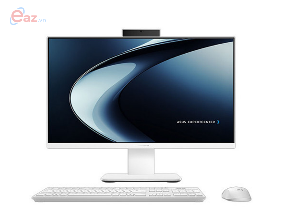 PC Asus AIO P440VAK-WPC078W | Intel® Core™ 5 210H | 8GB | 512GB | 23.8 inch FHD | Intel® Graphics | Key + Mouse | Win11 | Trắng | 2Y | 0526
