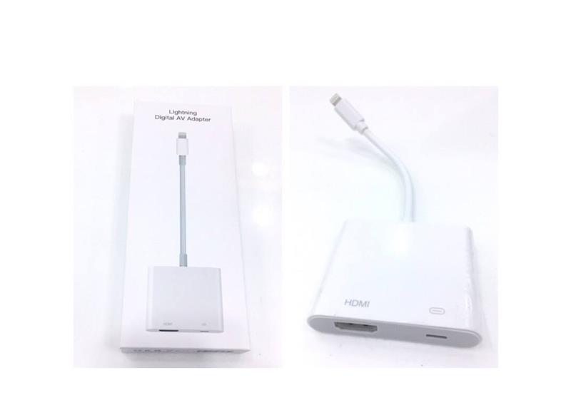 C&#193;P IPHONE 5 -&gt; HDMI 1.8M (OT - 7565)