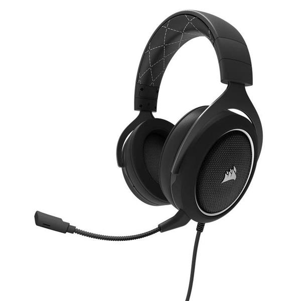 Corsair HS60 Surround Gaming Headset - White (CA-9011174-AP) _1118KT