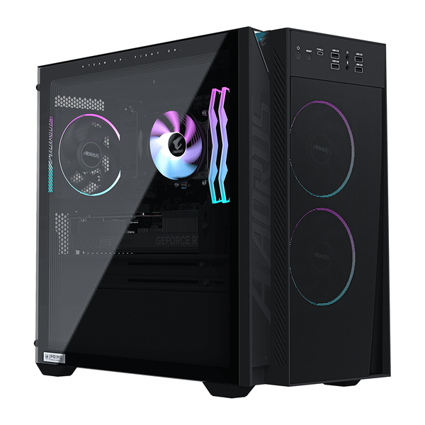 PC Gigabyte AORUS PRIME 3 AP351 AP3A5N6T-5113 | AMD Ryzen 9500F | 16GB | 1TB SSD | GeForce RTX 5060Ti 8GB | Win 11 | 1026D
