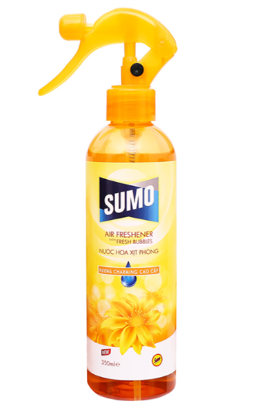 Nước hoa xịt ph&#242;ng Sumo hương charming 350ml | 0323SH