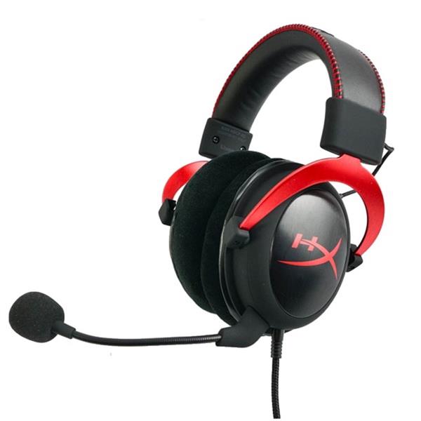 Kingston HyperX Cloud II Gaming Headset RED ( KHX-HSCP-RD )