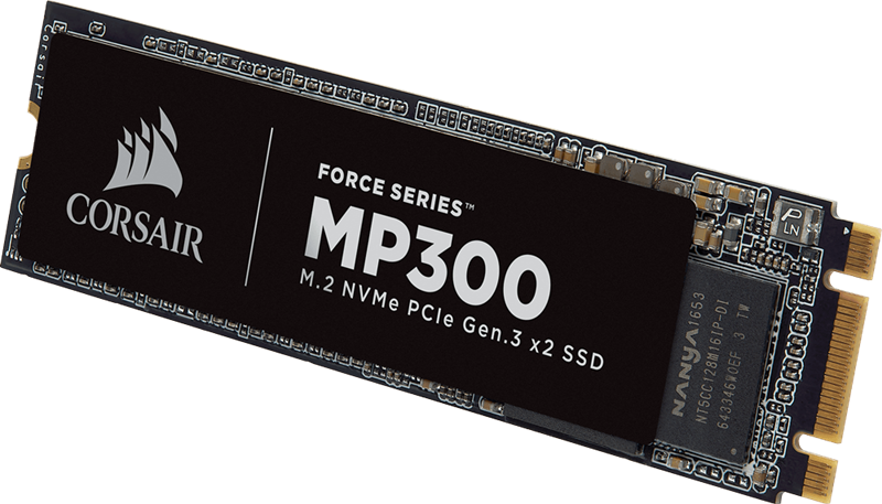 SSD Corsair F480GBMP300 Force Series MP300 480GB NVMe PCIe M.2 _818KT