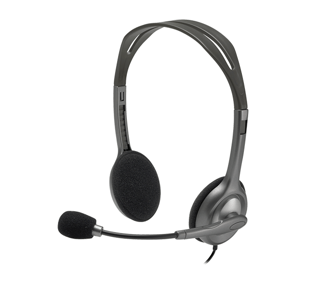 Logitech Stereo Headset H110 (981-000459)