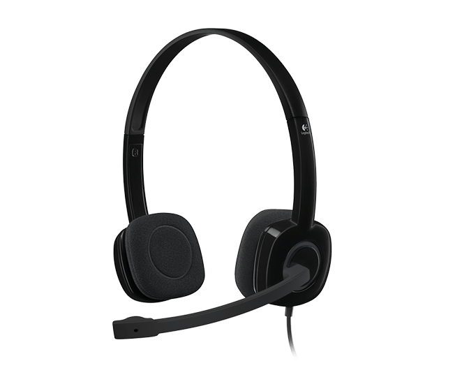 Logitech Stereo Headset H151 (981-000587)