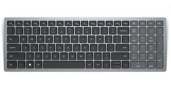 Dell Compact Multi-Device Wireless Keyboard KB740 | 0624D