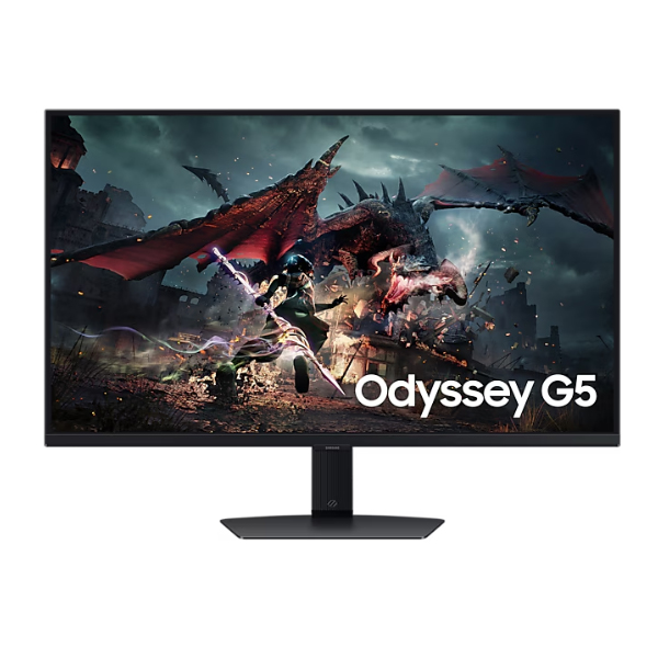 LCD Gaming Samsung Odyssey G5 G50D LS27DG502EEXXV | 27 inch IPS 2K 180Hz | HDMI | 1224