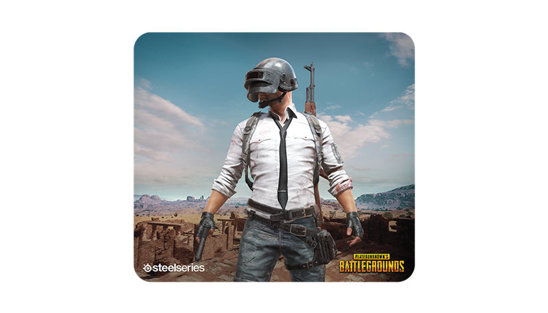 SteelSeries QcK+ PUBG Erangel Edition Gaming Mouse Pad (63807/63808) _1118KT