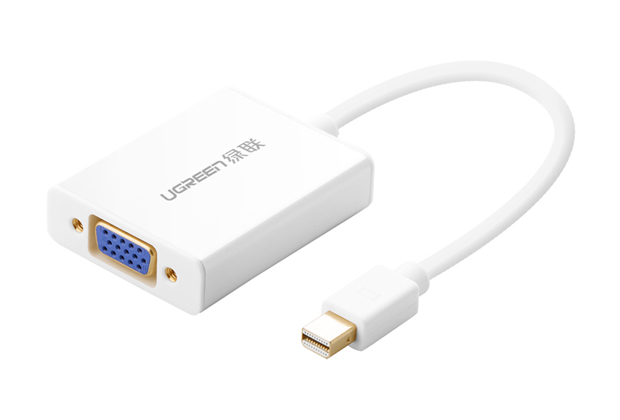 C&#225;p chuyển Mini Displayport to VGA Ugreen 10437 HK