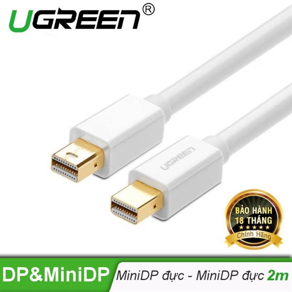 C&#225;p Mini Displayport 2M Ugreen 10429 HK