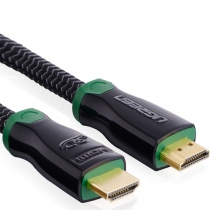 C&#225;p HDMI 3M bọc lưới kim loại Ugreen 10293 HK